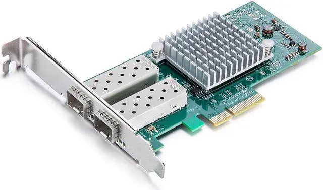 INTEL I350-F2 DUAL-PORT SFP+ GIGABIT PCIE X4 SNA - HPB (I350F2-HP) thumbnail