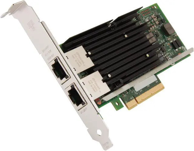 INTEL X540-T2 10GB RJ-45 DUAL-PORT PCI-E ADAPTER - HPB (X540T2BLK-HP) thumbnail