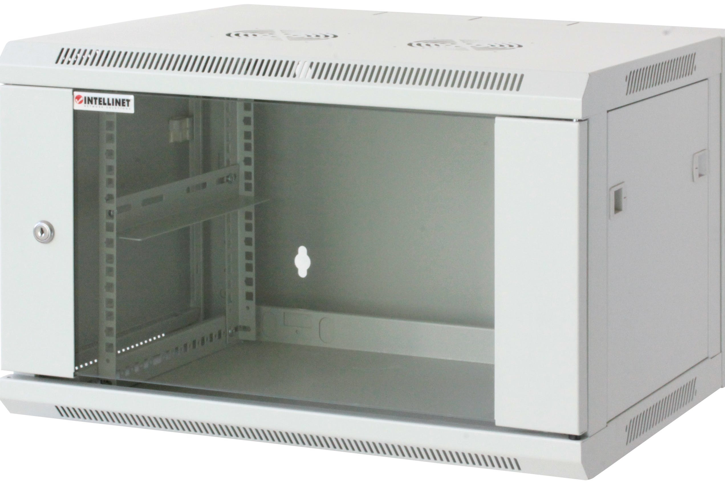 Intellinet 712040 rack 20U Wandrek Grijs (712040) thumbnail