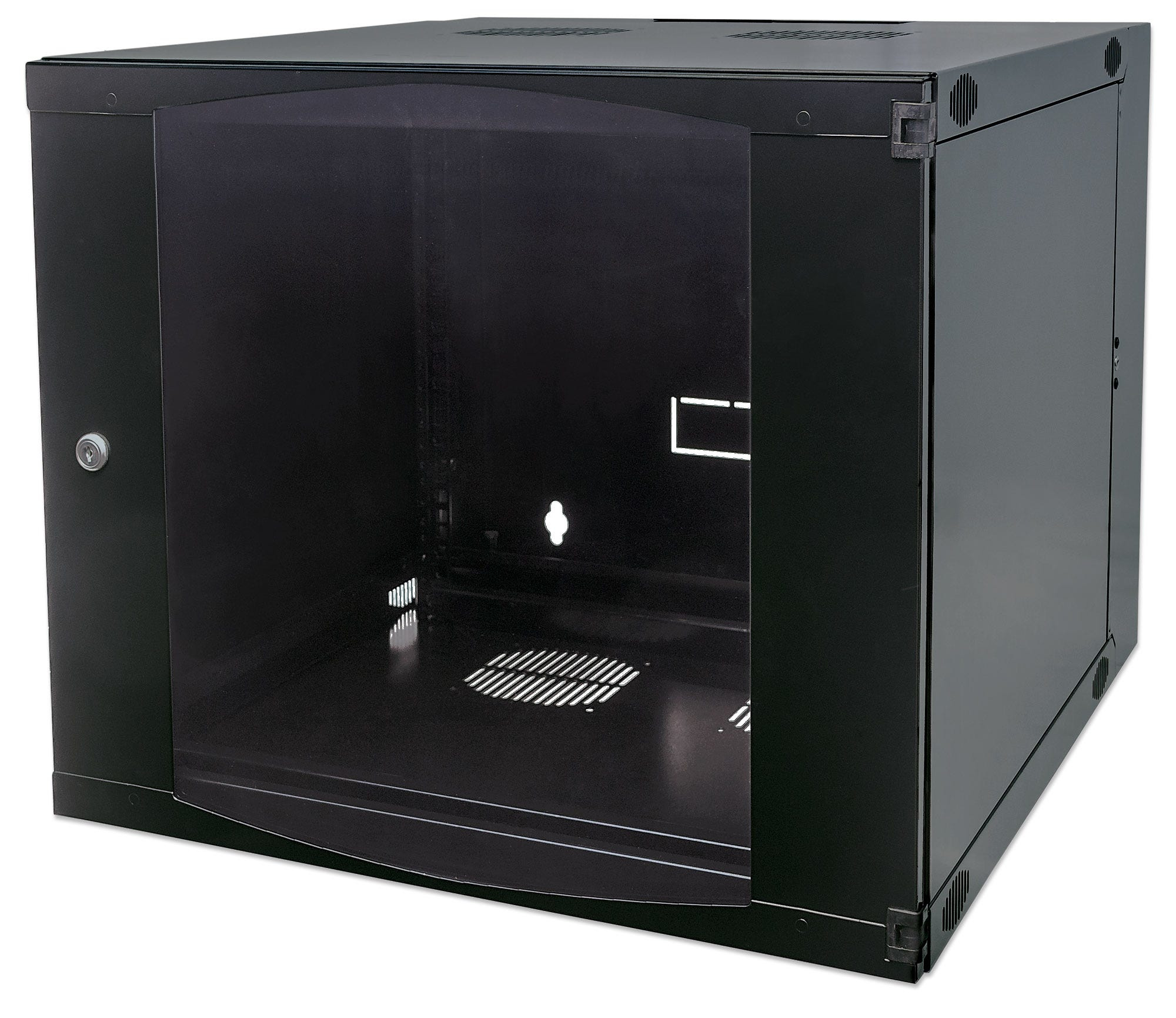 Intellinet 713764 rack 9U Wandrek Zwart (713764) thumbnail