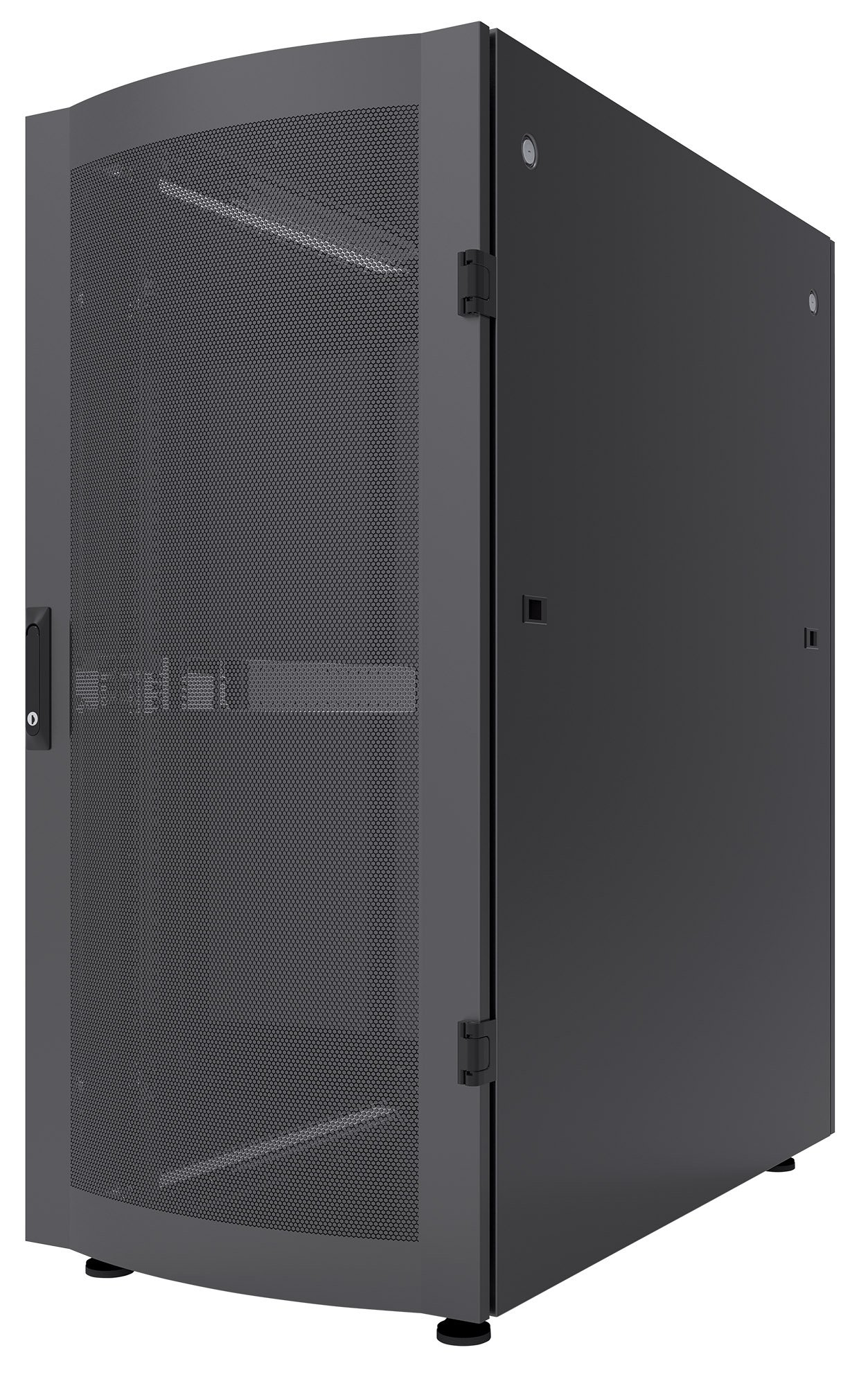 Intellinet 715164 rack 36U Vrijstaande rek Zwart (715164) thumbnail