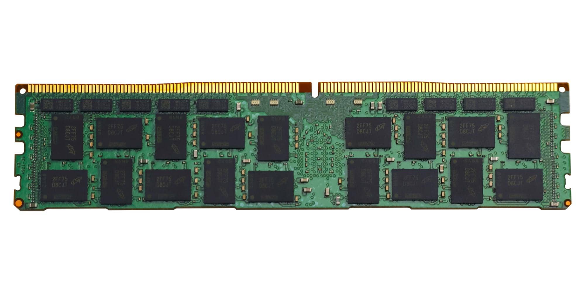 MICRON 64GB (164GB) 2RX4 PC4-25600AA-L DDR4-3200MHZ LRDIMM (MTA36ASF8G72LZ-3G2) thumbnail