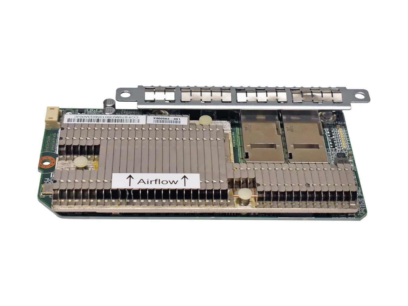 MICROSOFT DUAL-PORT QSFP+ 40G MEZZANINE PASS-THROUGH (X900563-001) thumbnail