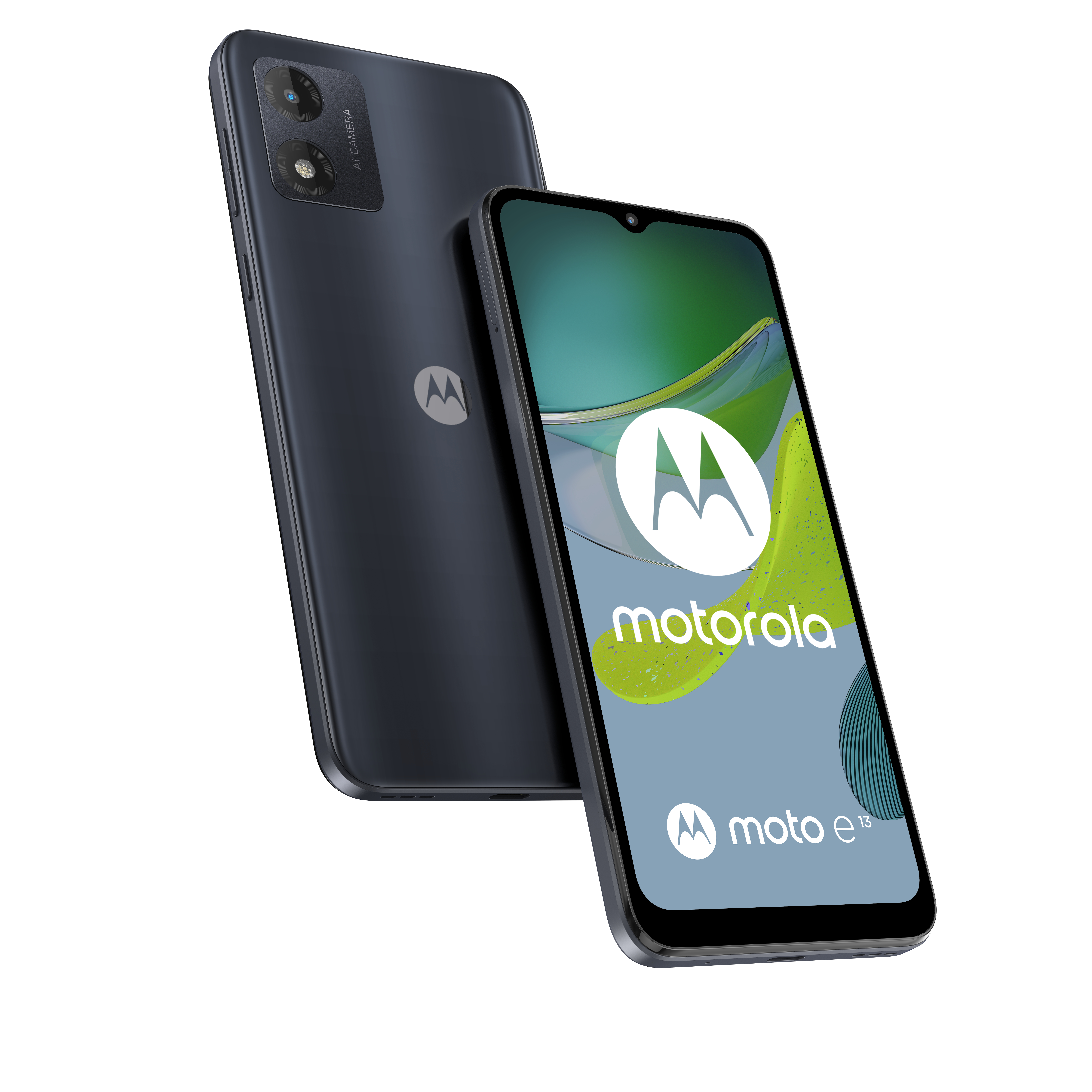 Motorola 13 16,5 cm (6.5") Dual SIM Android 13 Go edition 4G USB Type-C 2 GB 64 GB 5000 mAh Zwart (PAXT0023SE) thumbnail