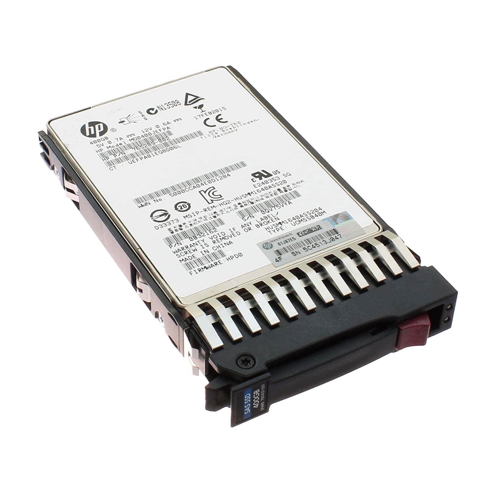 HP 400GB 12G SAS ME SFF SSD (779166-B21-RFB) thumbnail