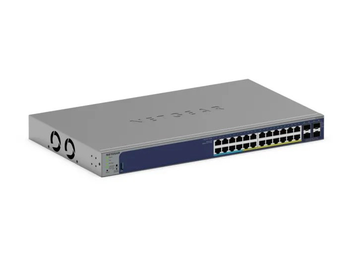 NETGEAR GS728TXUP Managed Gigabit Ethernet (10/100/1000) Power over Ethernet (PoE) (GS728TXUP-300EUS) thumbnail