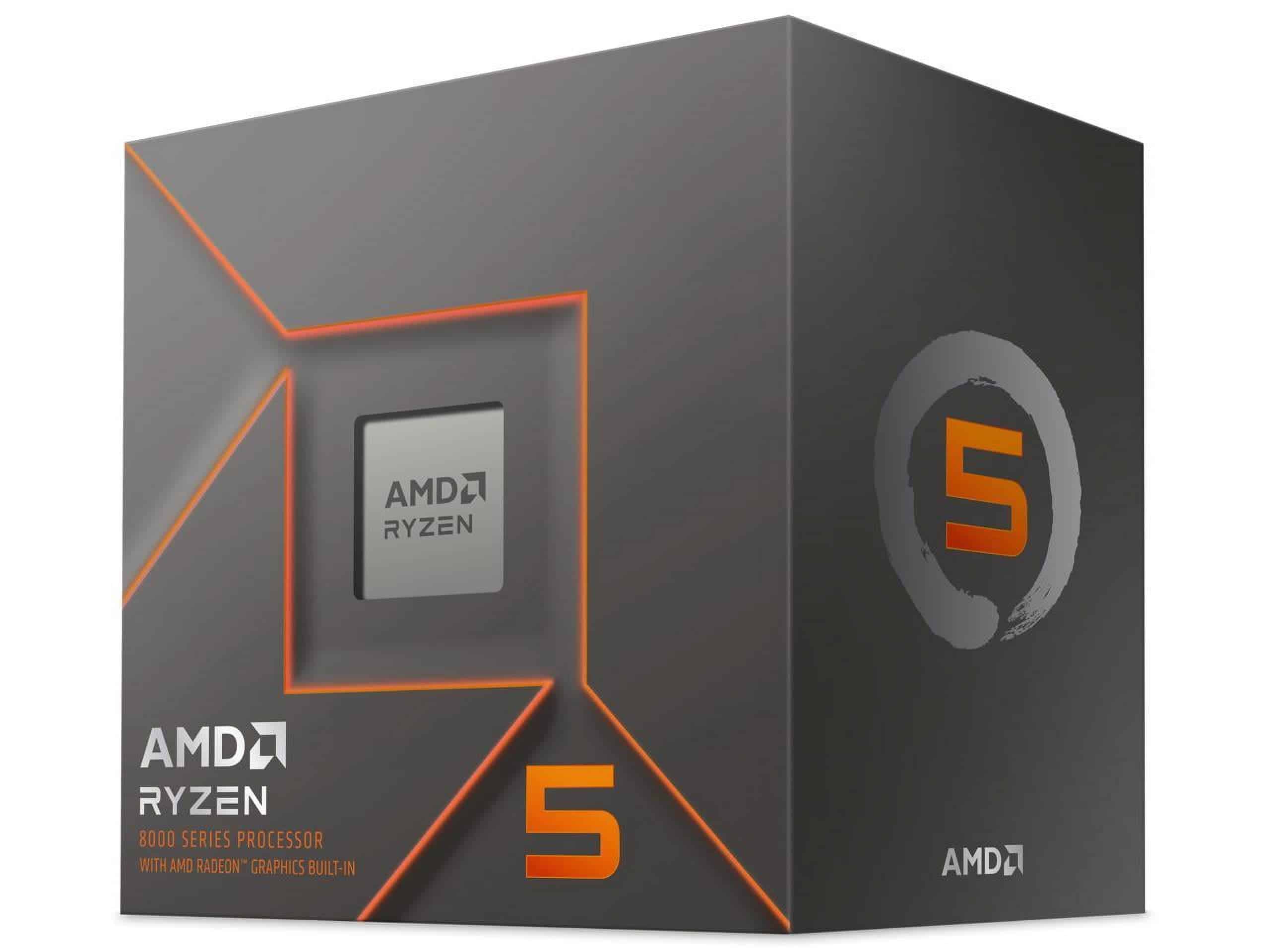 AMD AM5 Ryzen 5 7600X Tray 4,7GHz 6xCore 38MB 105W (100-100000593) (100-100000593) thumbnail