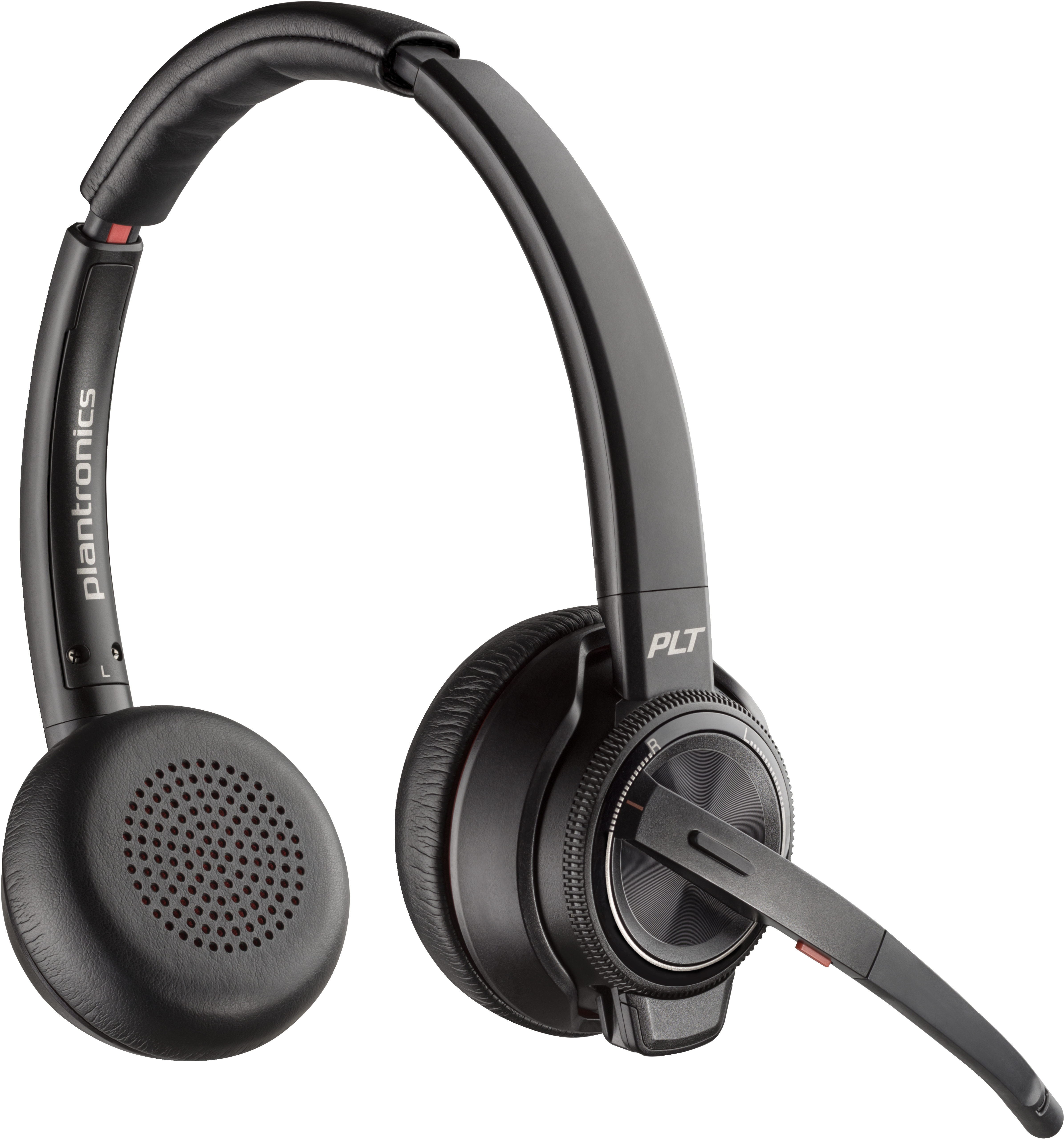 POLY Savi 8220-M Office Stereo DECT 1880-1900 MHz Headset (8D3H8AA) thumbnail