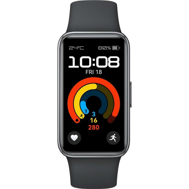 Huawei Band 9 AMOLED Polsband activiteitentracker 3,73 cm (1.47") Zwart (55020BYE) thumbnail