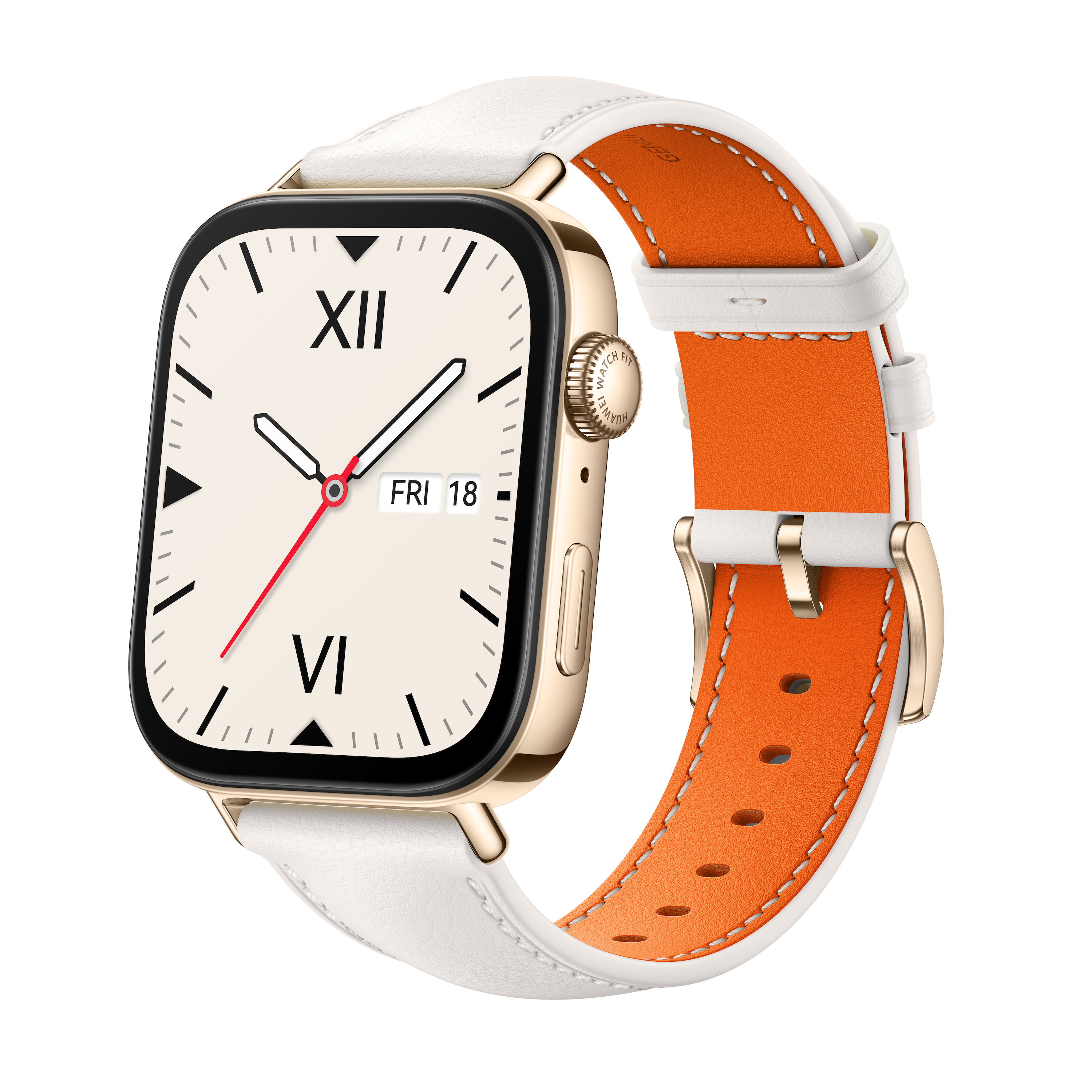 Huawei WATCH Fit 3 4,62 cm (1.82") AMOLED Digitaal 408 x 480 Pixels Touchscreen Goud Wifi GPS (55020CEH) thumbnail