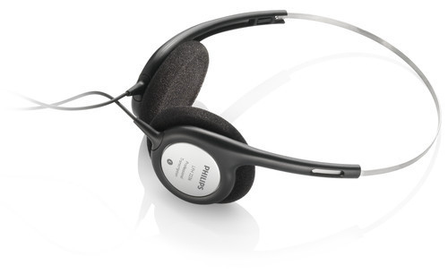 Philips LFH2236 Hoofdtelefoons Bedraad Hoofdband Muziek Zwart (LFH2236/00) thumbnail