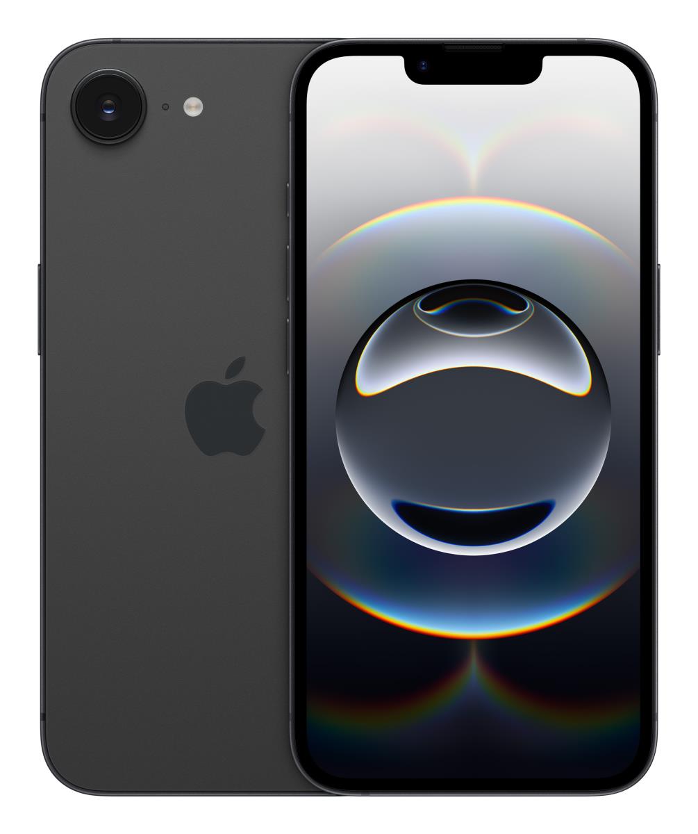 Apple iPhone 16e 128GB Black (MD1Q4ZD/A) thumbnail