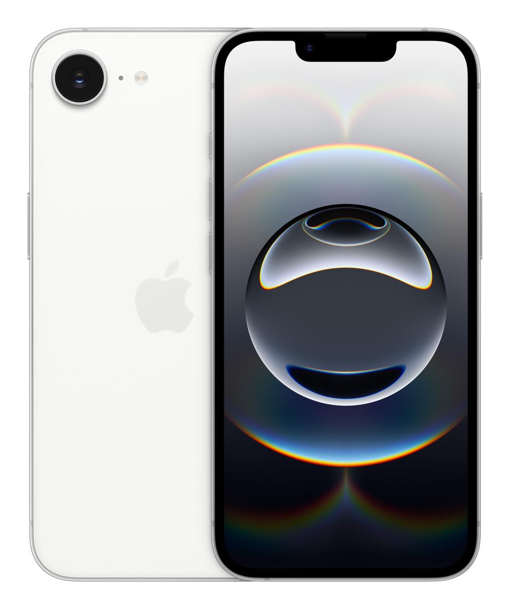 APPLE iPhone 16e 128GB White (MD1R4ZD/A) thumbnail