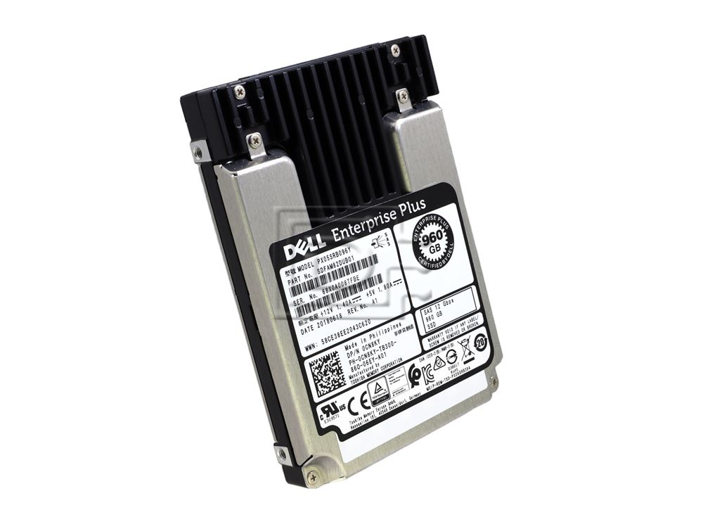 Dell COMPELLENT 960GB 12G 2.5INCH (CN8KY-CL-RFB) thumbnail