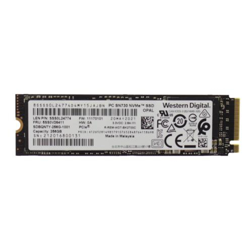 Lenovo 01LX200 internal solid state drive 256 GB M.2 PCI Express 3.0 NVMe (01LX200) thumbnail