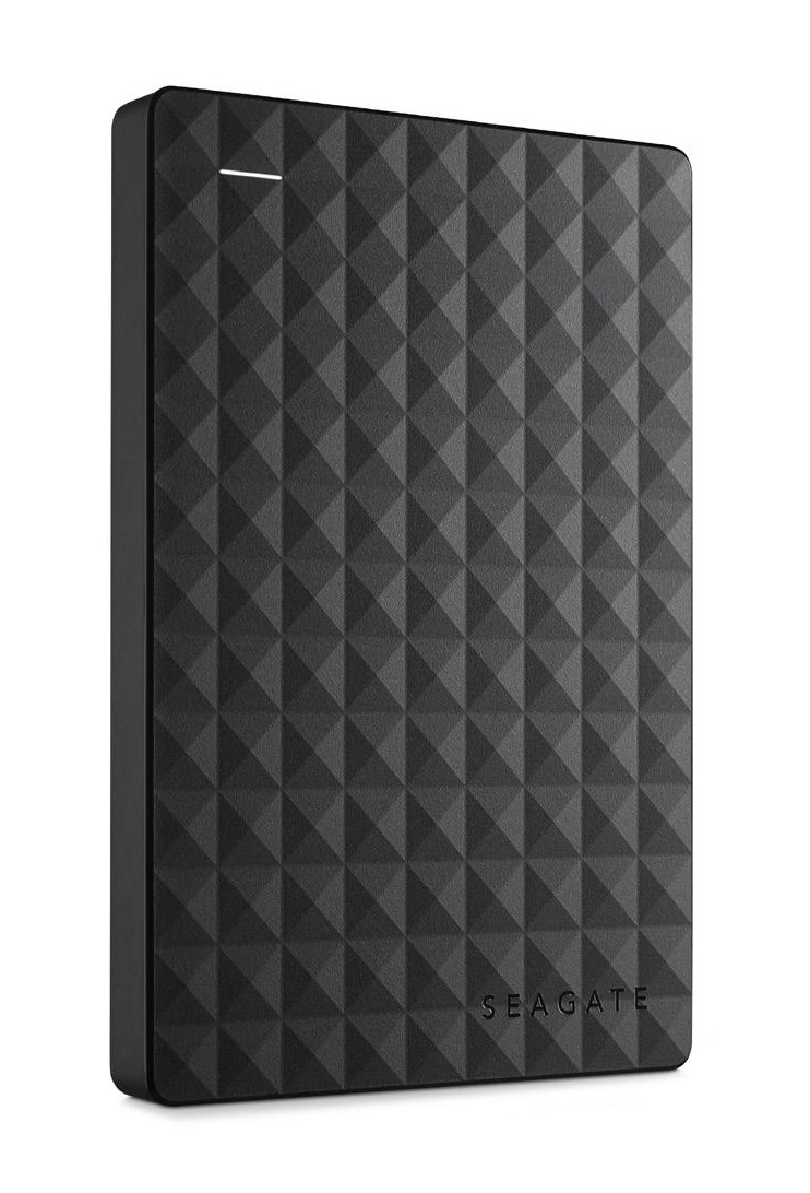Seagate Expansion Portable 2TB externe harde schijf Micro-USB B 3.2 Gen 1 (3.1 Gen 1) Zwart (STEA2000400) thumbnail