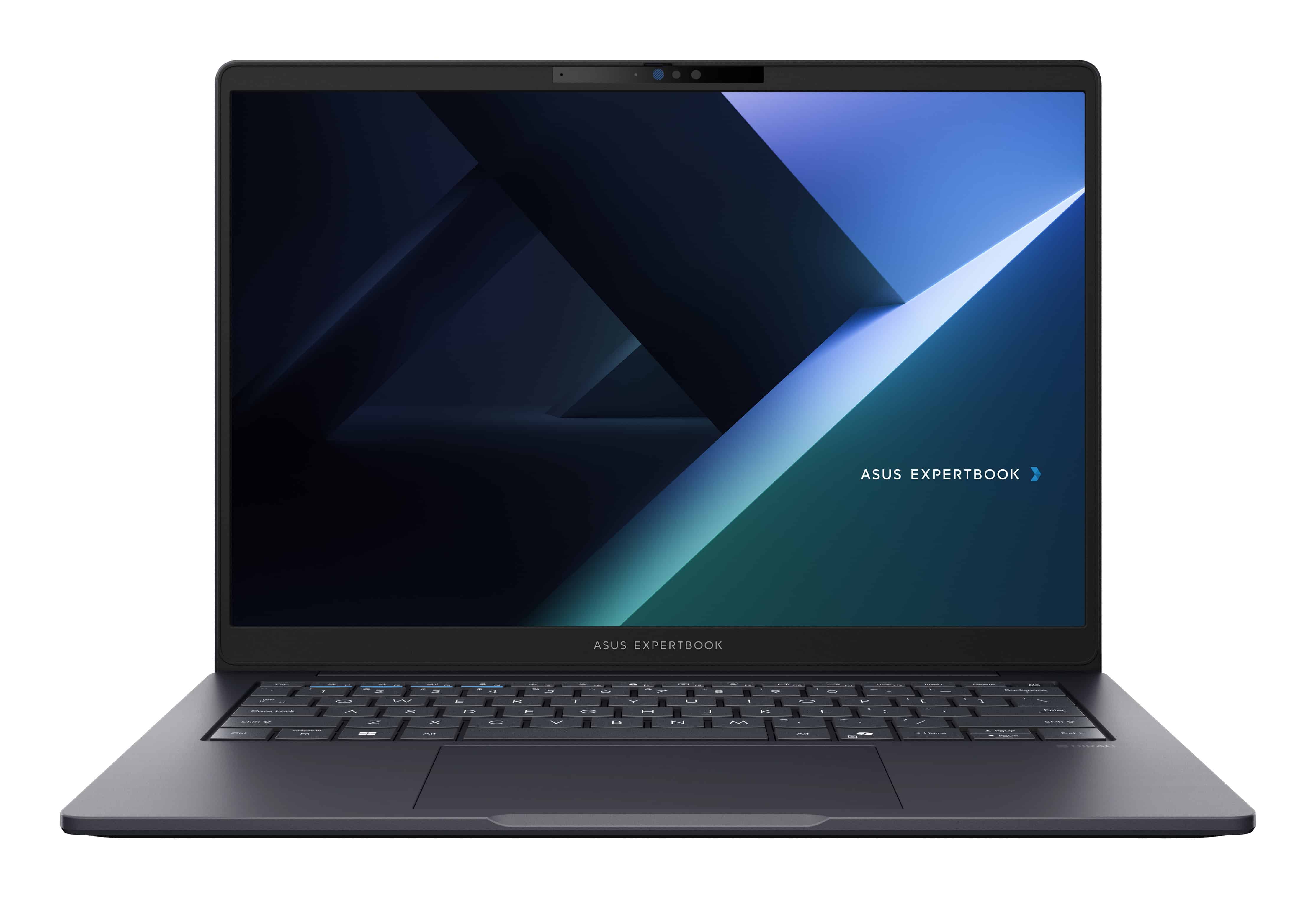ASUS ExpertBook B5 B5405CCA-LY0008X Intel Core Ultra 5 225H Laptop 35,6 cm (14) WUXGA 16 GB DDR5-SDRAM 512 GB SSD Wi-Fi 7 (802.11be) Windows 11 Pro US International Zwart (90NX08I1-M00080) thumbnail