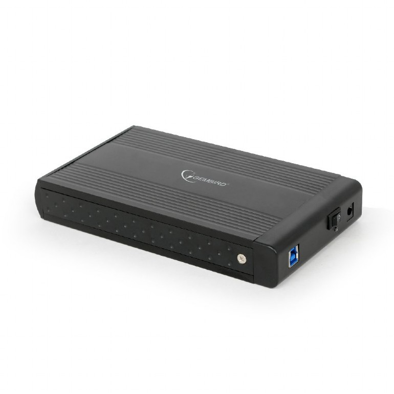 Gembird Externe HDD behuizing 3.5i SATA USB3.0 zwart (EE3-U3S-3) thumbnail