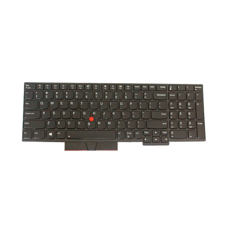 Lenovo 01YP692 laptop reserve-onderdeel Toetsenbord (01YP692) thumbnail