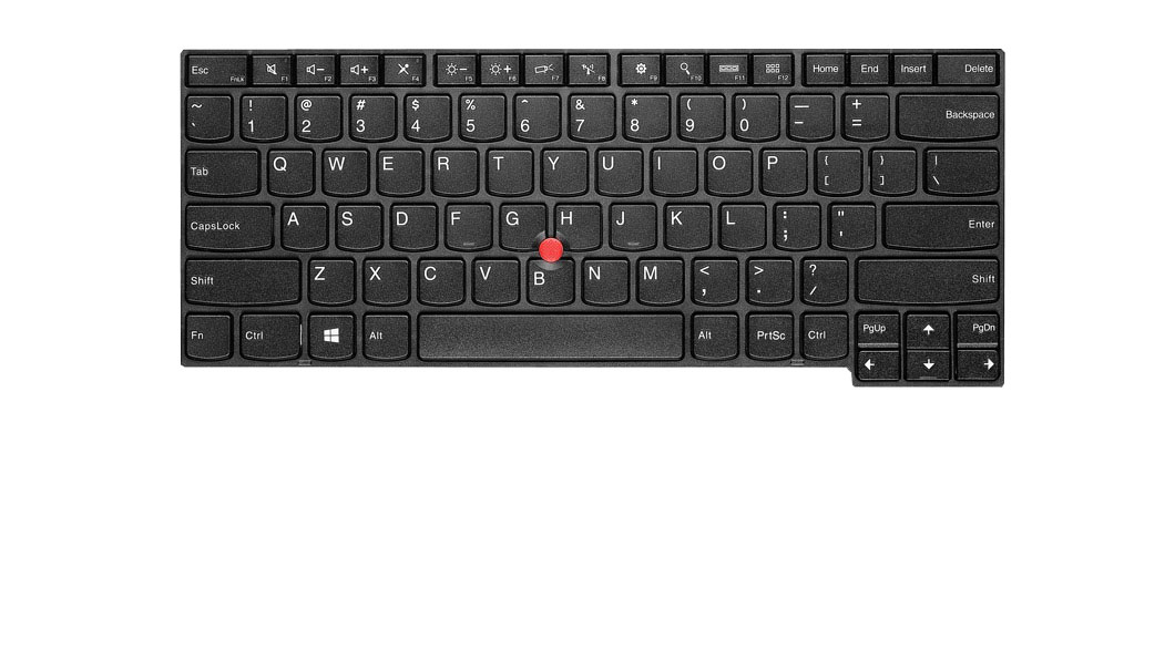 Lenovo 04Y0833 laptop reserve-onderdeel Toetsenbord (04Y0833) thumbnail