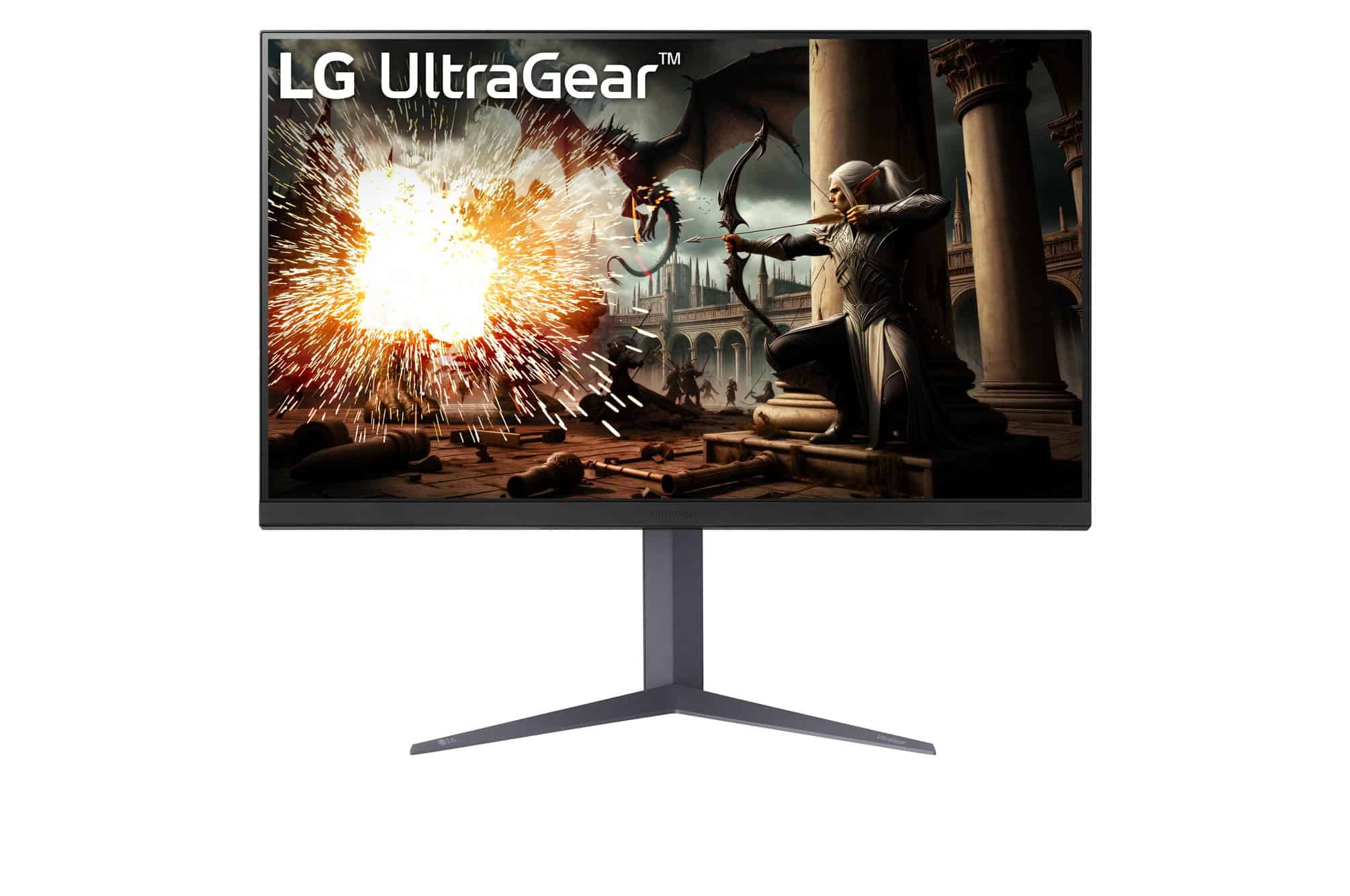 LG UltraGear 32GS75Q-B skærm - 32 - A (32GS75Q-B) thumbnail