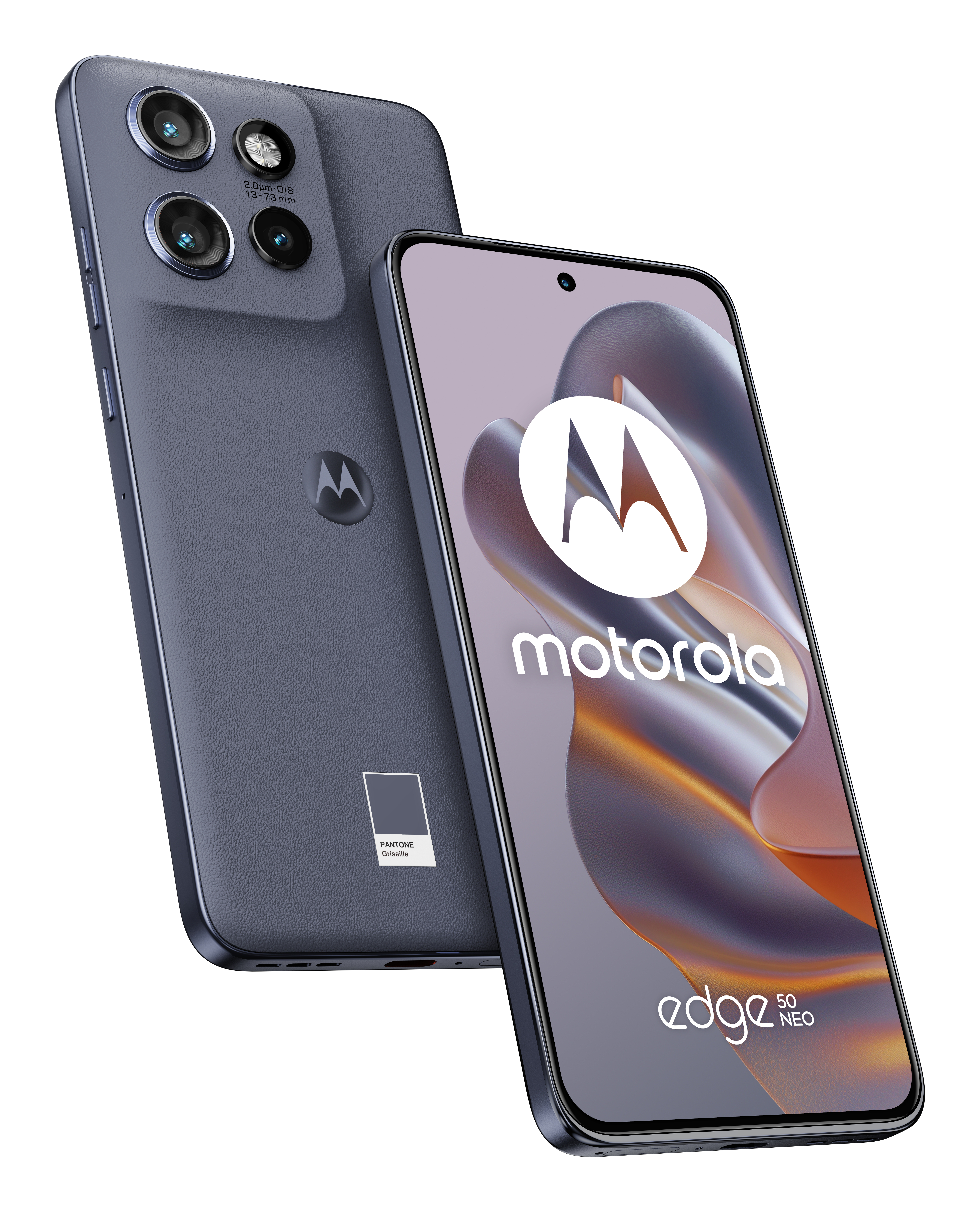 Motorola edge 50 Neo 16,1 cm (6.36") Dual SIM Android 14 5G USB Type-C 12 GB 512 GB 4310 mAh Grijs (PB310009PL) thumbnail