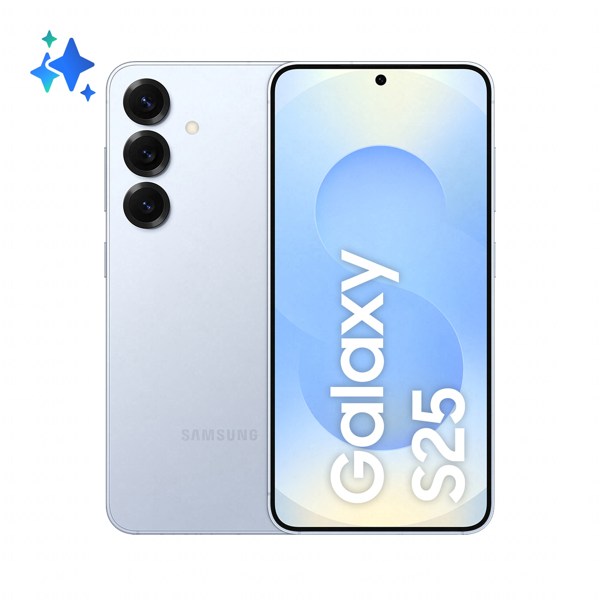 Samsung Galaxy S25 15,8 cm (6.2") Dual SIM Android 15 5G USB Type-C 12 GB 512 GB 4000 mAh Blauw (SM-S931BLBHEUE) thumbnail