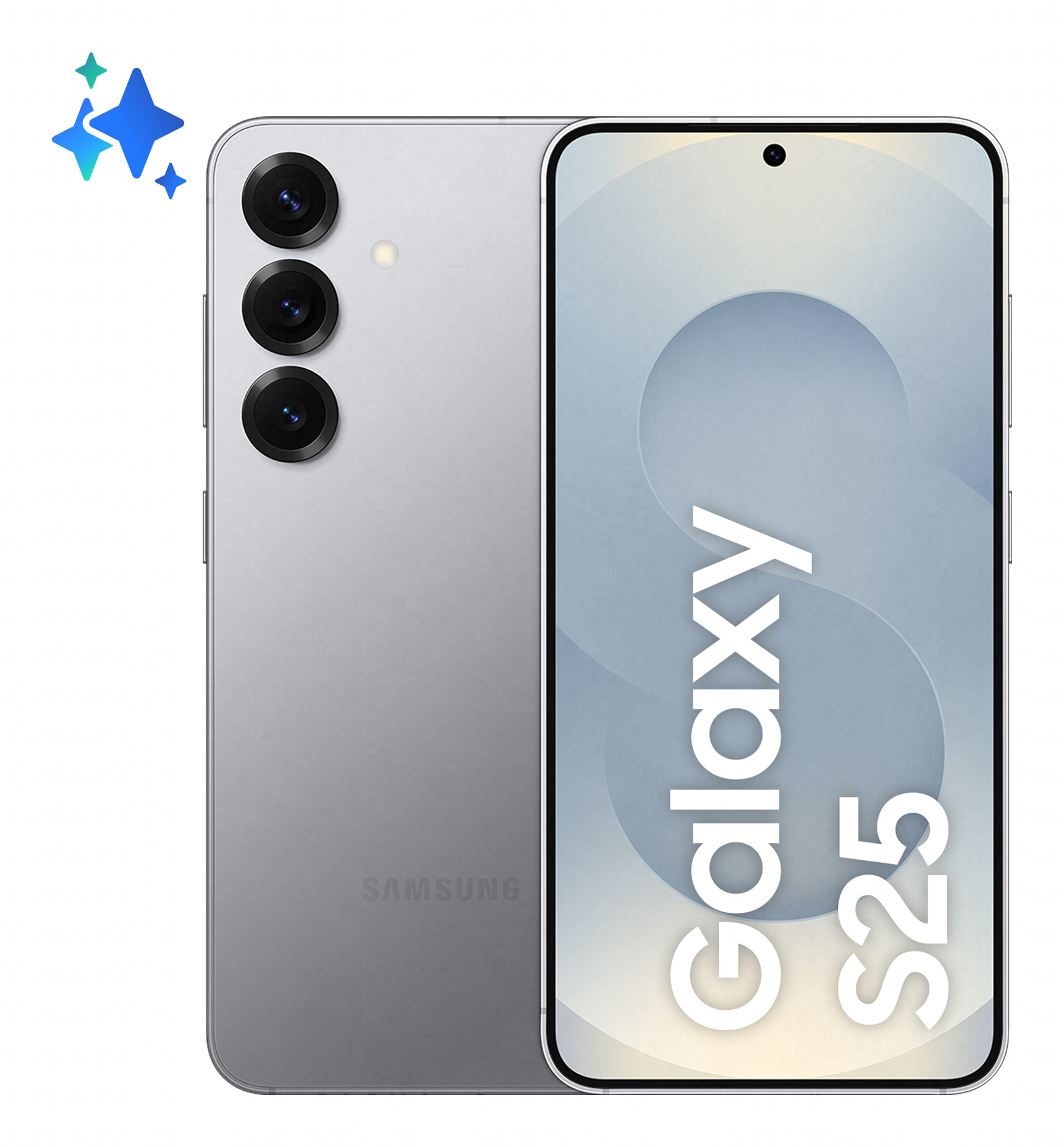 Samsung Galaxy S25 15,8 cm (6.2") Dual SIM Android 15 5G USB Type-C 12 GB 512 GB 4000 mAh Zilver (SM-S931BZSHEUE) thumbnail