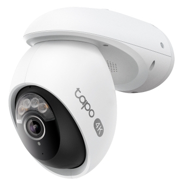 TP-Link Tapo C560WS Peer IP-beveiligingscamera Binnen & buiten 3840 x 2160 Pixels Plafond/wand/bureau (TAPO C560WS) thumbnail TP-Link Tapo C560WS Peer IP-beveiligingscamera Binnen & buiten 3840 x 2160 Pixels Plafond/wand/bureau (TAPO C560WS) thumbnail