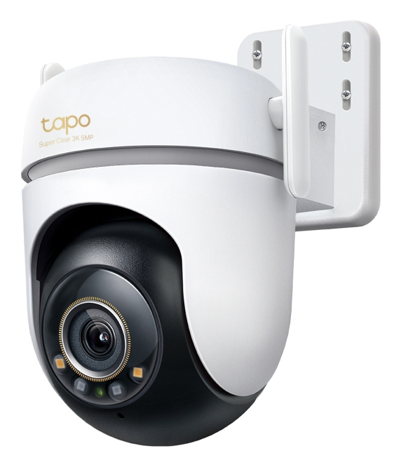 TP-Link Tapo TC43(EU) V2 Bolvormig IP-beveiligingscamera Binnen & buiten 2880 x 1620 Pixels Plafond/muur/paal (TC43) thumbnail TP-Link Tapo TC43(EU) V2 Bolvormig IP-beveiligingscamera Binnen & buiten 2880 x 1620 Pixels Plafond/muur/paal (TC43) thumbnail