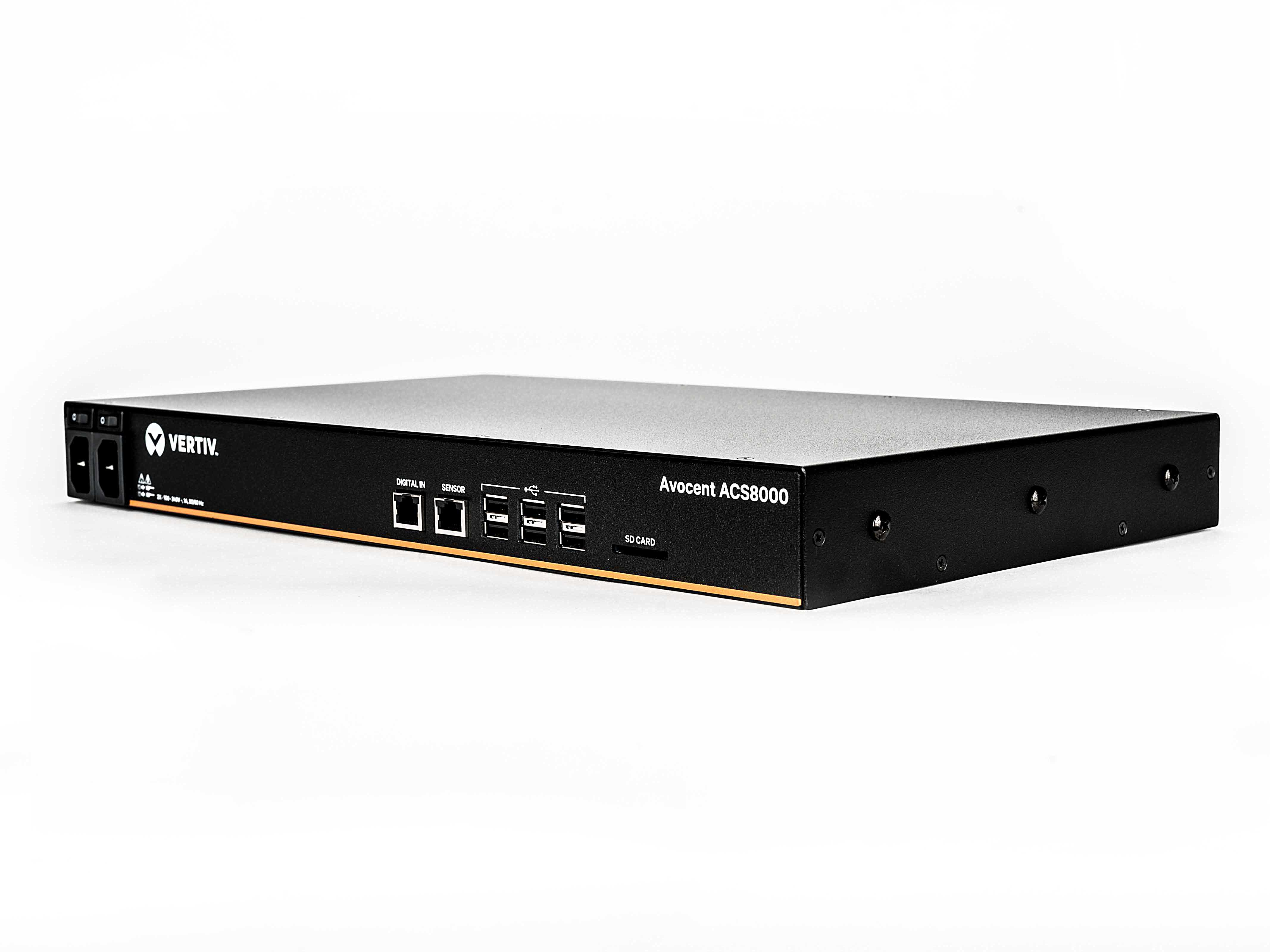 Vertiv Avocent ACS8008SAC-404 console server RJ-45 (ACS8008SAC-404) thumbnail