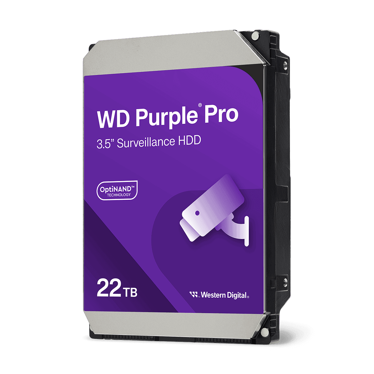 Western Digital 26TB PURPLE PRO 512MB 3.5IN SATA 6GB/S 7 (WD260PURP) thumbnail