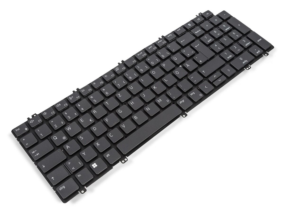 Dell Keyboard - Ger - M20IXU-BS 11 (TMRW0) thumbnail
