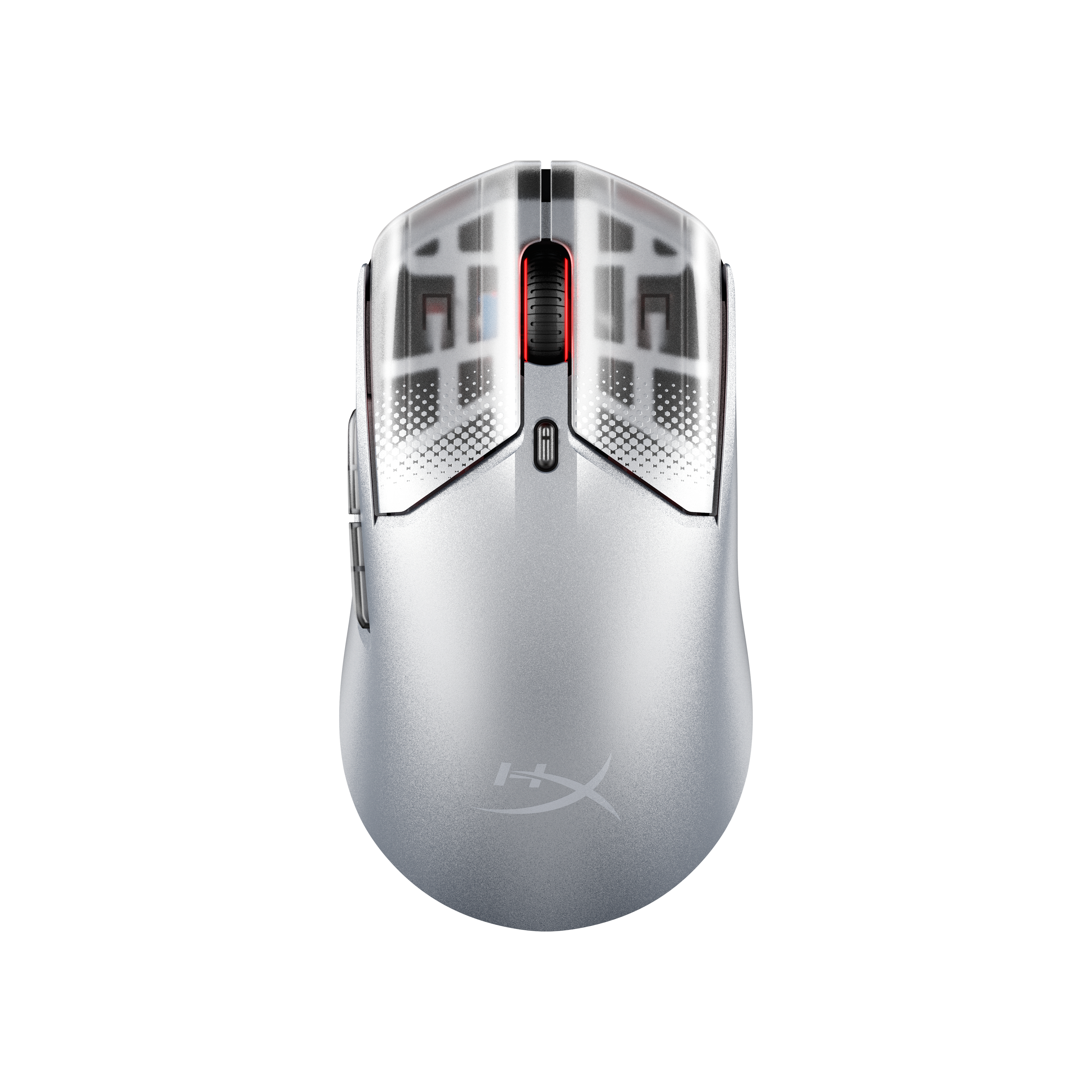 HyperX Pulsefire Haste 2 S Silver draadloze gamingmuis (9B002AA) thumbnail