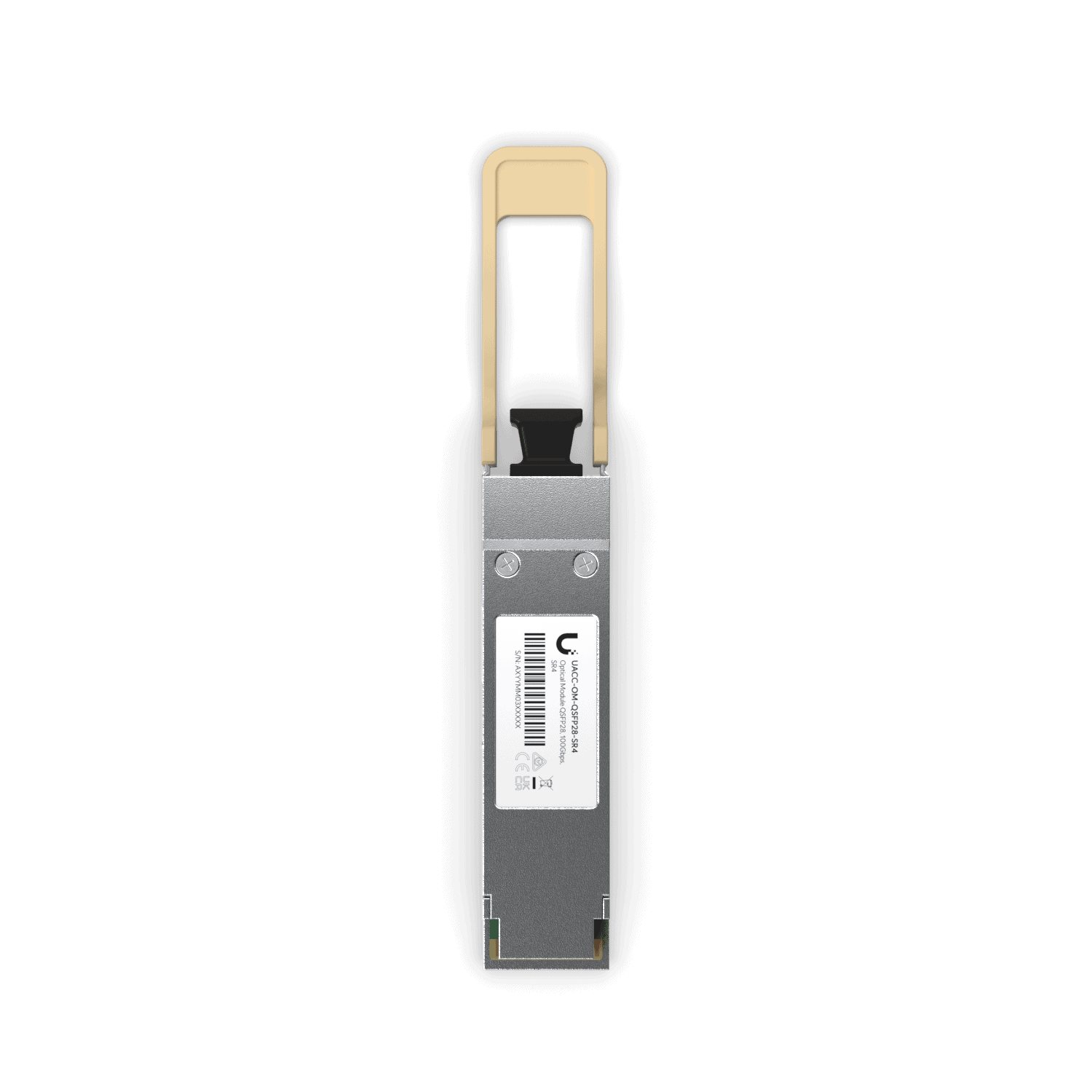 Ubiquiti 100G SR4 Multi-Mode Optical Module (OM-QSFP28-SR4) thumbnail
