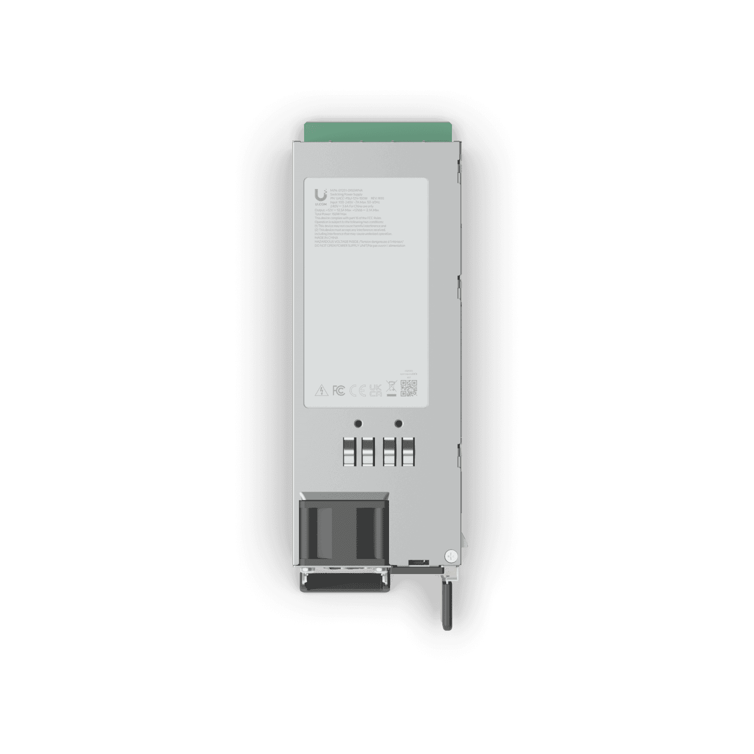 Ubiquiti Hot-Swappable Power Module for EFG (PSU-12V-150W) thumbnail