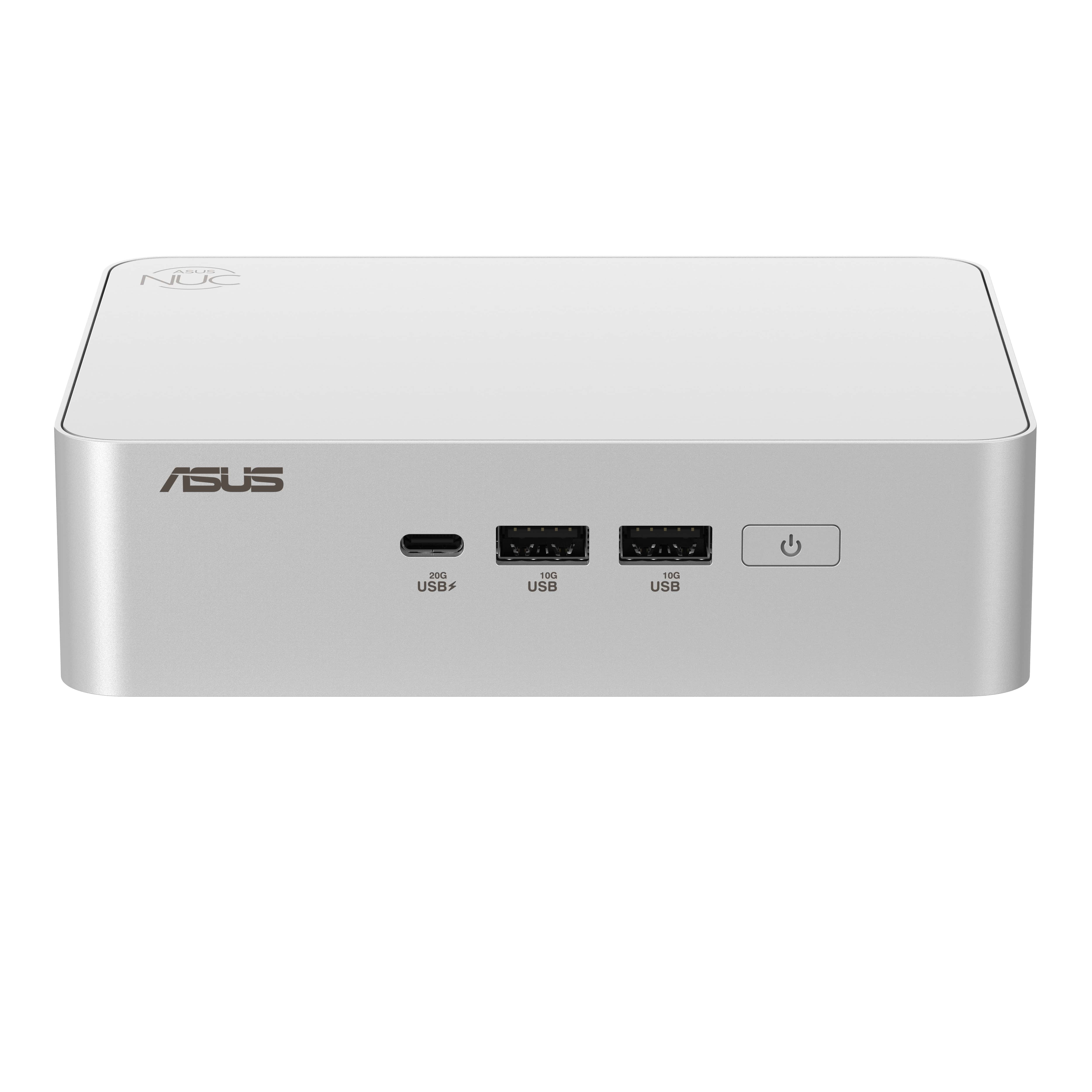 ASUS NUC 15 Pro+ RNUC15CRSV500002 Zilver 235H (90AR00P3-M000D0) thumbnail