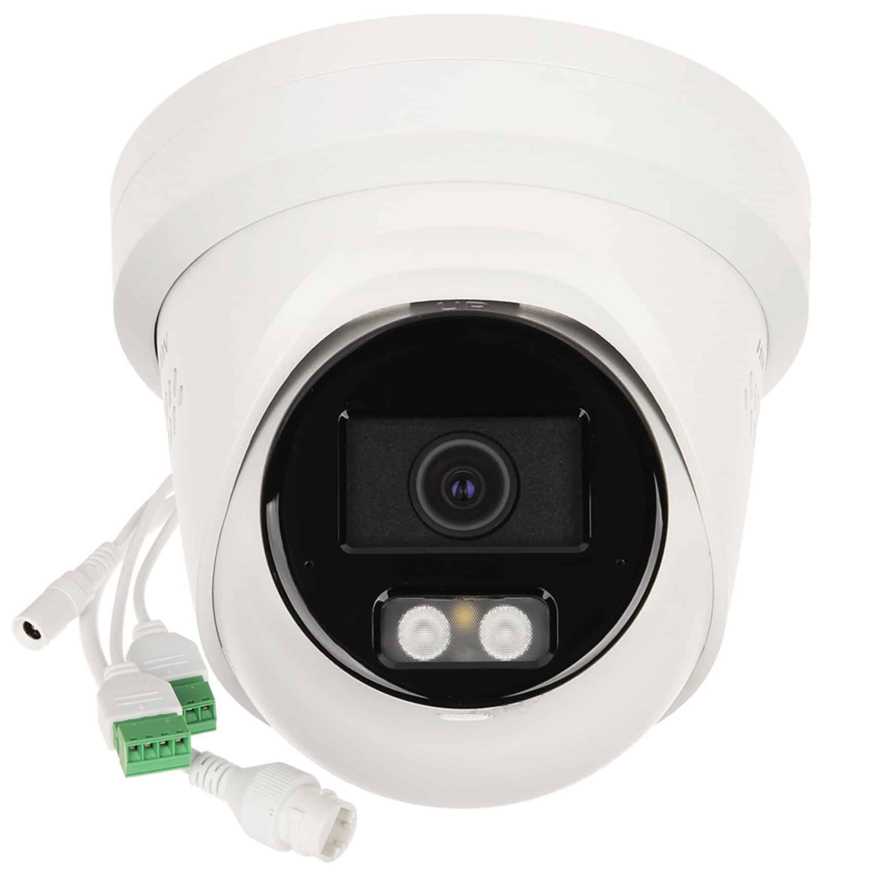 HIKVISION DS-2CD2347G3-LIS2UY/SL(2.8mm) Turret4MP Smart Hybrid Light (DS-2CD2347G3-LIS2UY/SL(2.8mm)) (DS-2CD2347G3-LIS2UY/SL(2.8MM)) thumbnail