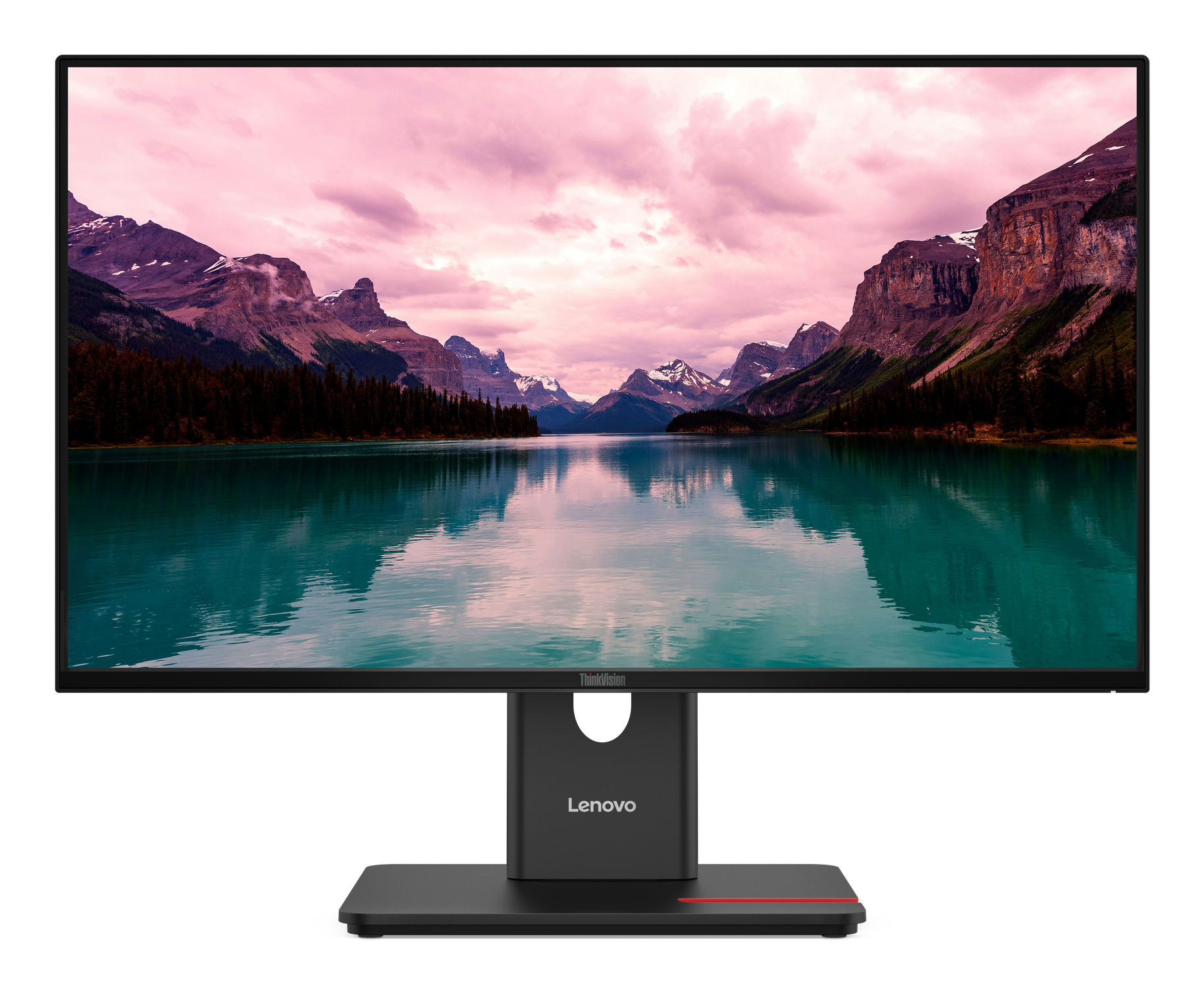 Lenovo ThinkVision T24-40 computer monitor 60,5 cm (23.8") 1920 x 1080 Pixels Full HD LCD Zwart (64A4MATXEU) thumbnail