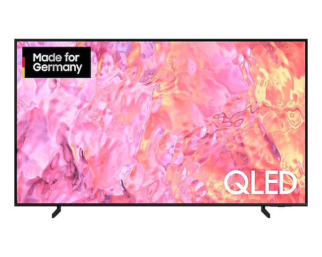 Samsung GQ43Q60CAU 109,2 cm (43") 4K Ultra HD Smart TV Wifi Zwart (GQ43Q60CAUXZG) thumbnail