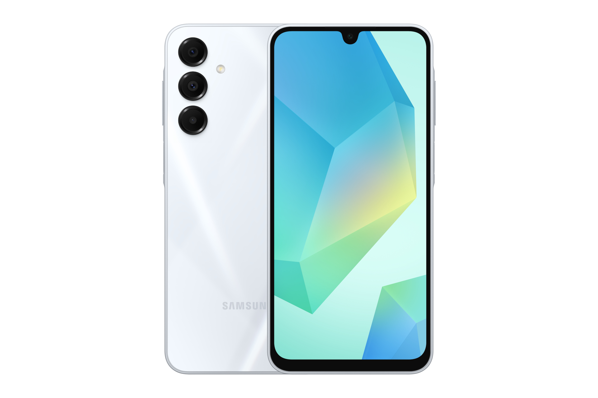 Samsung Galaxy SM-A166B 17 cm (6.7") Dual SIM Android 14 5G USB Type-C 8 GB 256 GB 5000 mAh Grijs (SM-A166BZAIEUE) thumbnail