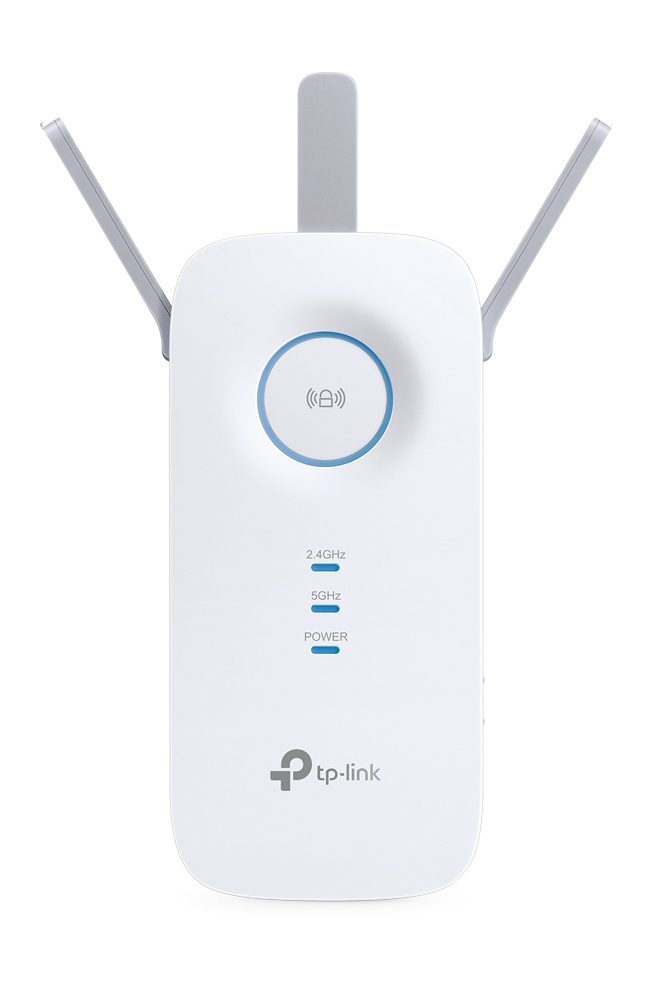 TP-Link RE450 Netwerkrepeater Wit 10, 100, 1000 Mbit/s (RE450(EU)) thumbnail