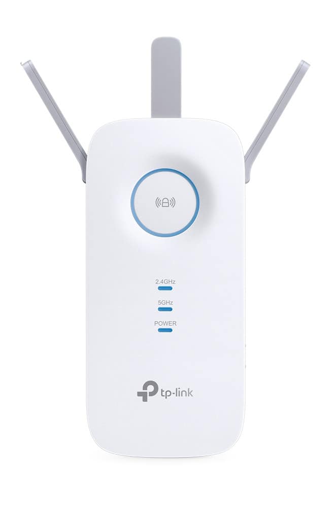 TP-Link RE450 Netwerkrepeater Wit 10, 100, 1000 Mbit/s (RE450(EU)) thumbnail