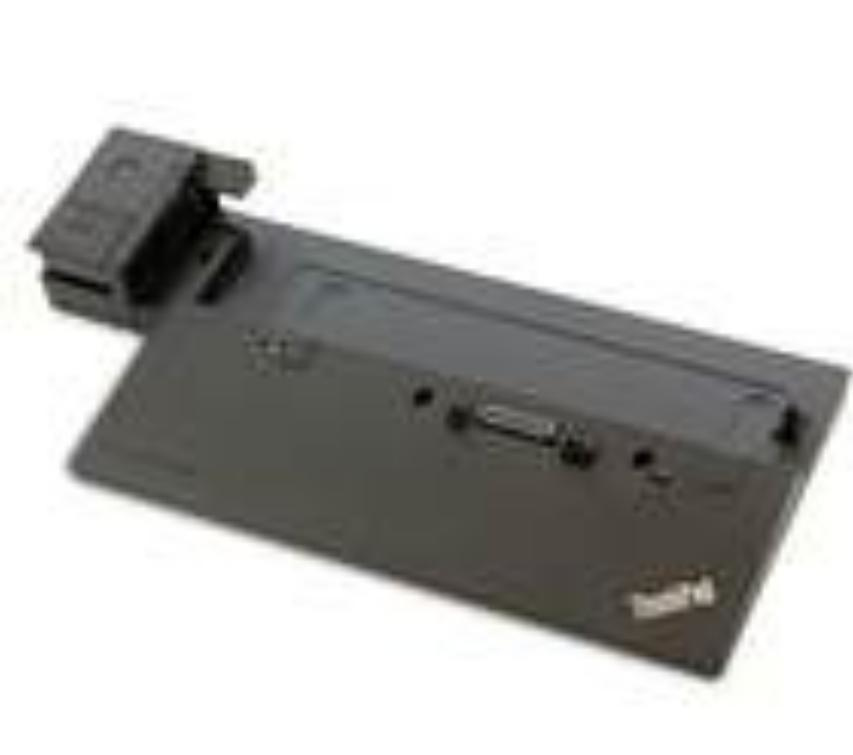 Lenovo Basic Dock Docking Zwart (40A00000WW) thumbnail