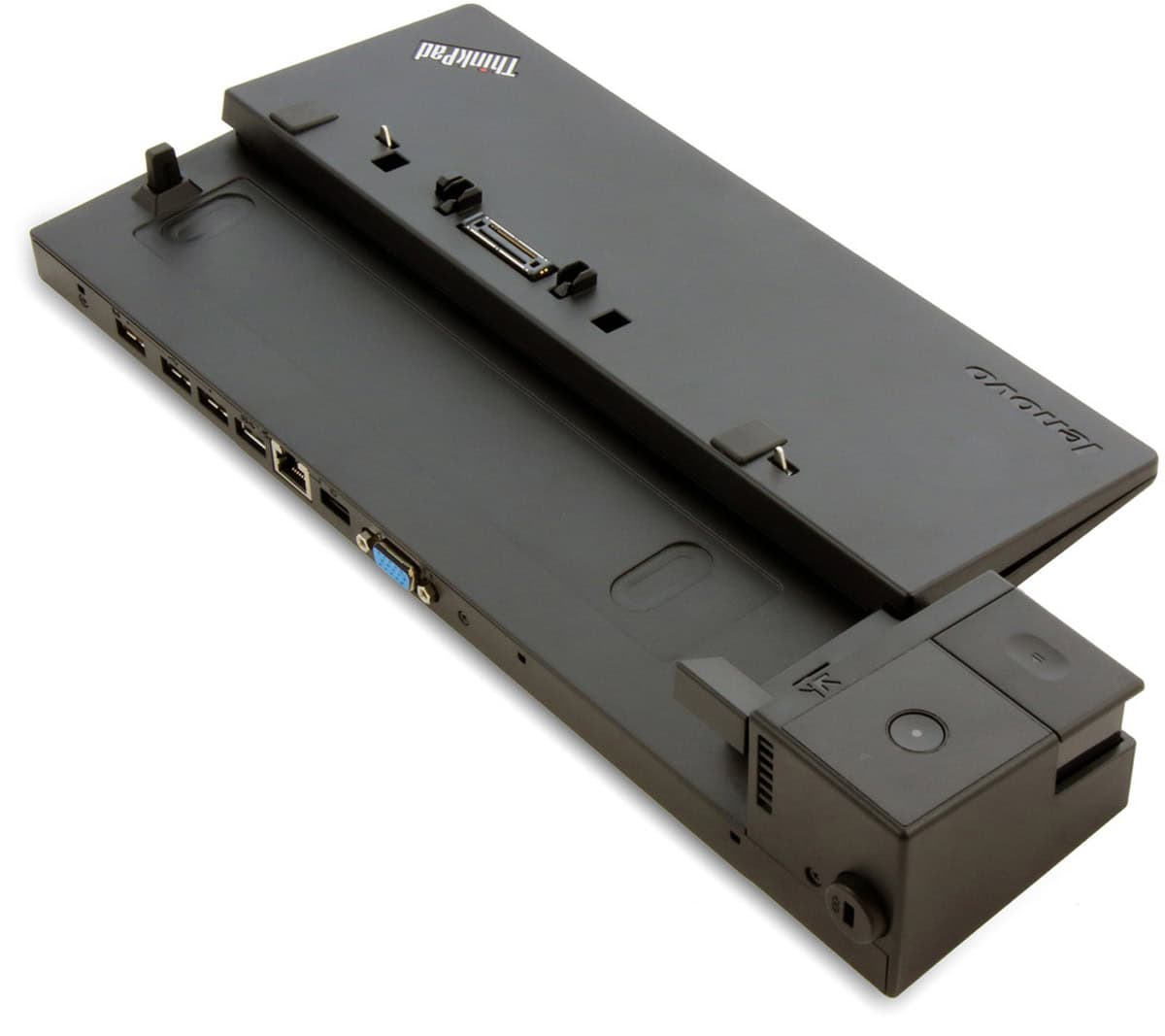 Lenovo Basic Dock Docking Zwart (40A00065EU) thumbnail