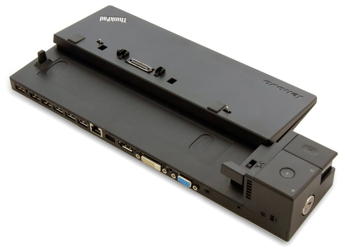 Lenovo ThinkPad Pro Dock Docking Zwart (40A10090EU) thumbnail
