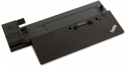 Lenovo ThinkPad Ultra Dock, 90W Docking Zwart (40A20090EU) thumbnail