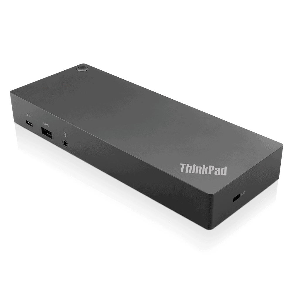 Lenovo ThinkPad Hybrid USB-C with USB-A Dock includes power cable. For EU. (40AF0135CN) thumbnail