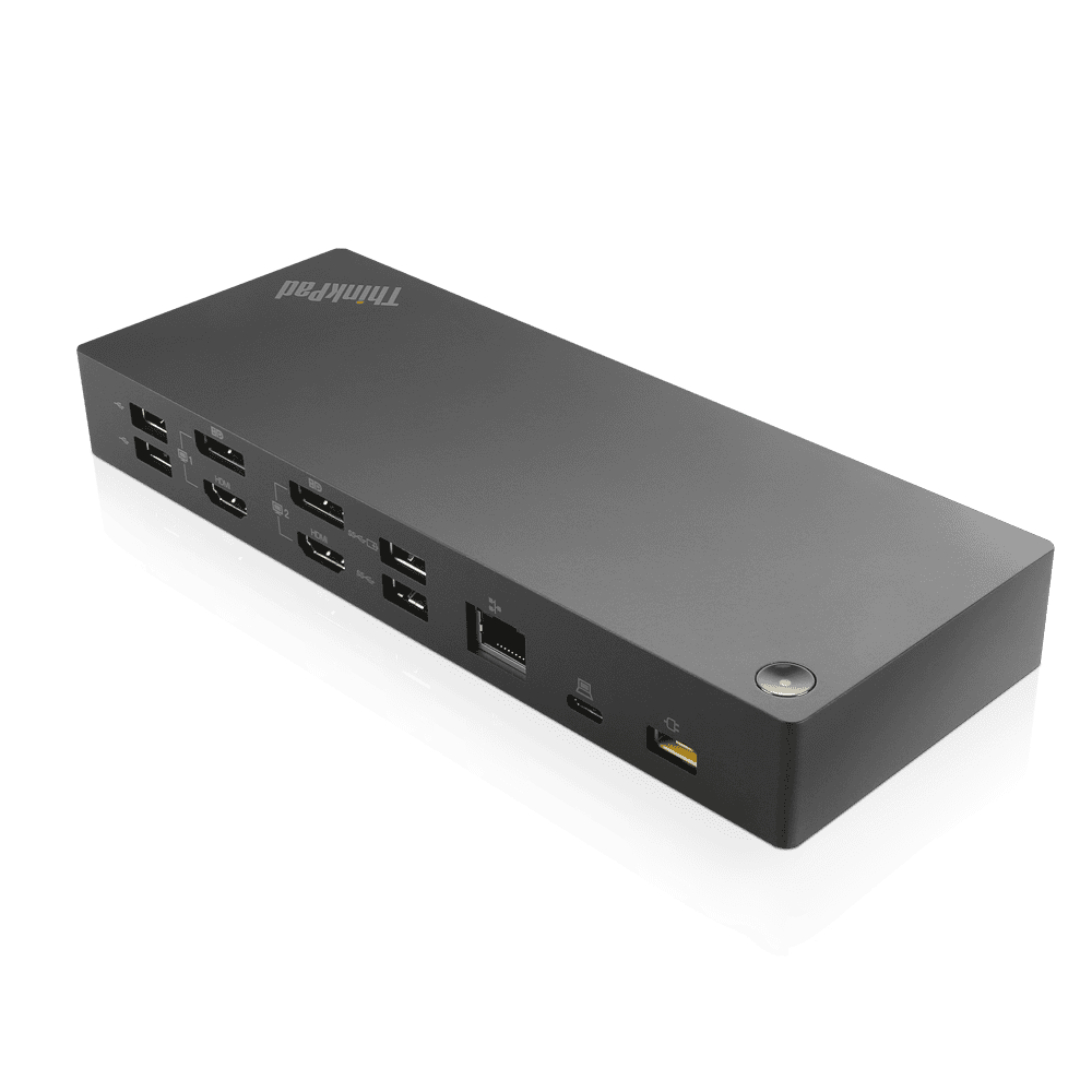 Lenovo ThinkPad Hybrid USB-C with USB-A Dock includes power cable. For EU. (40AF0135IS) thumbnail