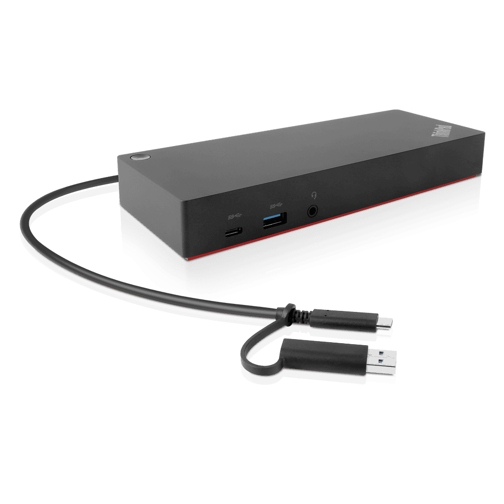Lenovo ThinkPad Hybrid USB-C with USB-A Dock includes power cable. For EU. (40AF0135JP) thumbnail